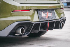 BCTXE - VOLKSWAGEN GOLF MK8 CARBON FIBRE REAR DIFFUSER - Aero Carbon UK