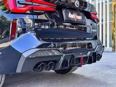 BCXTE - BMW X3 G01 LCI CARBON FIBRE LED REAR DIFFUSER - Aero Carbon UK