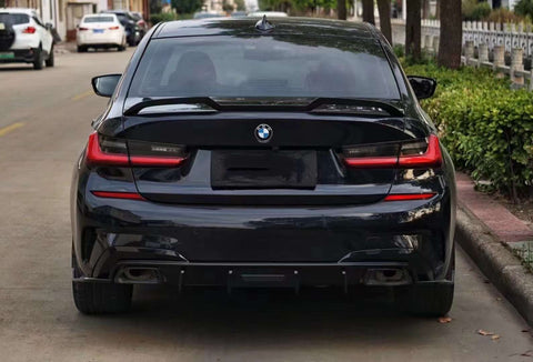 BMW 3 spoiler