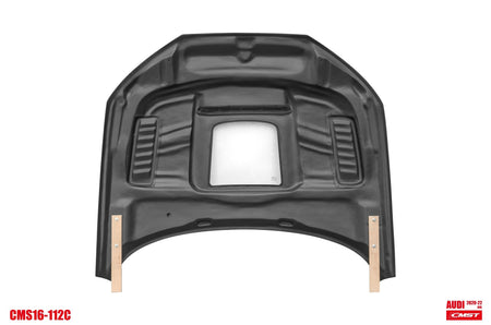 CMST - AUDI A4 S LINE / S4 B9 B9.5 CARBON FIBRE TRANSPARENT HOOD / BONNET - Aero Carbon UK