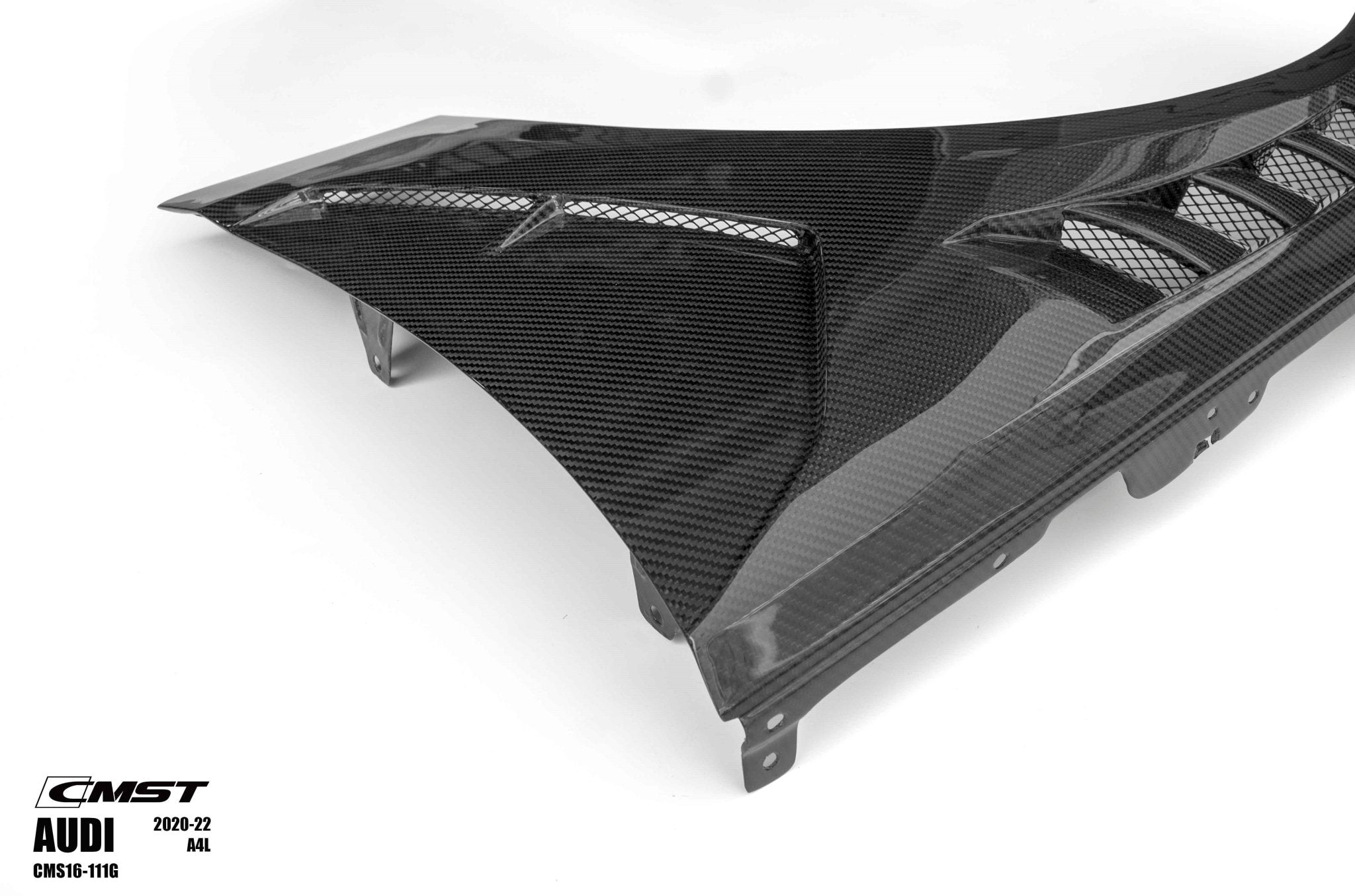 CMST - AUDI A4 S LINE / S4 B9.5 CARBON FIBRE FRONT FENDERS / SIDE WINGS - Aero Carbon UK