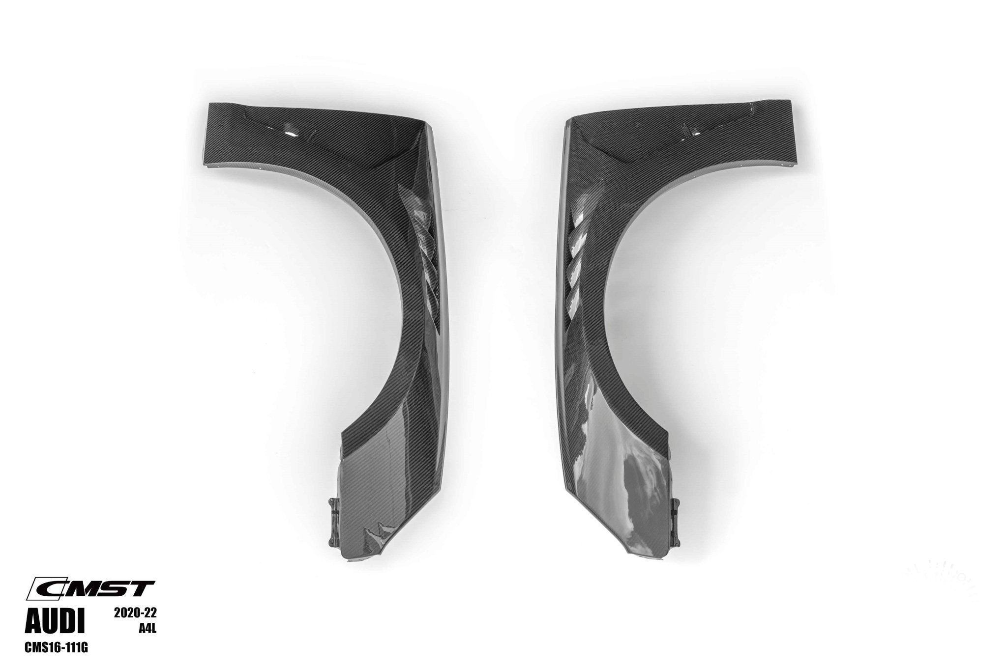 CMST - AUDI A4 S LINE / S4 B9.5 CARBON FIBRE FRONT FENDERS / SIDE WINGS - Aero Carbon UK