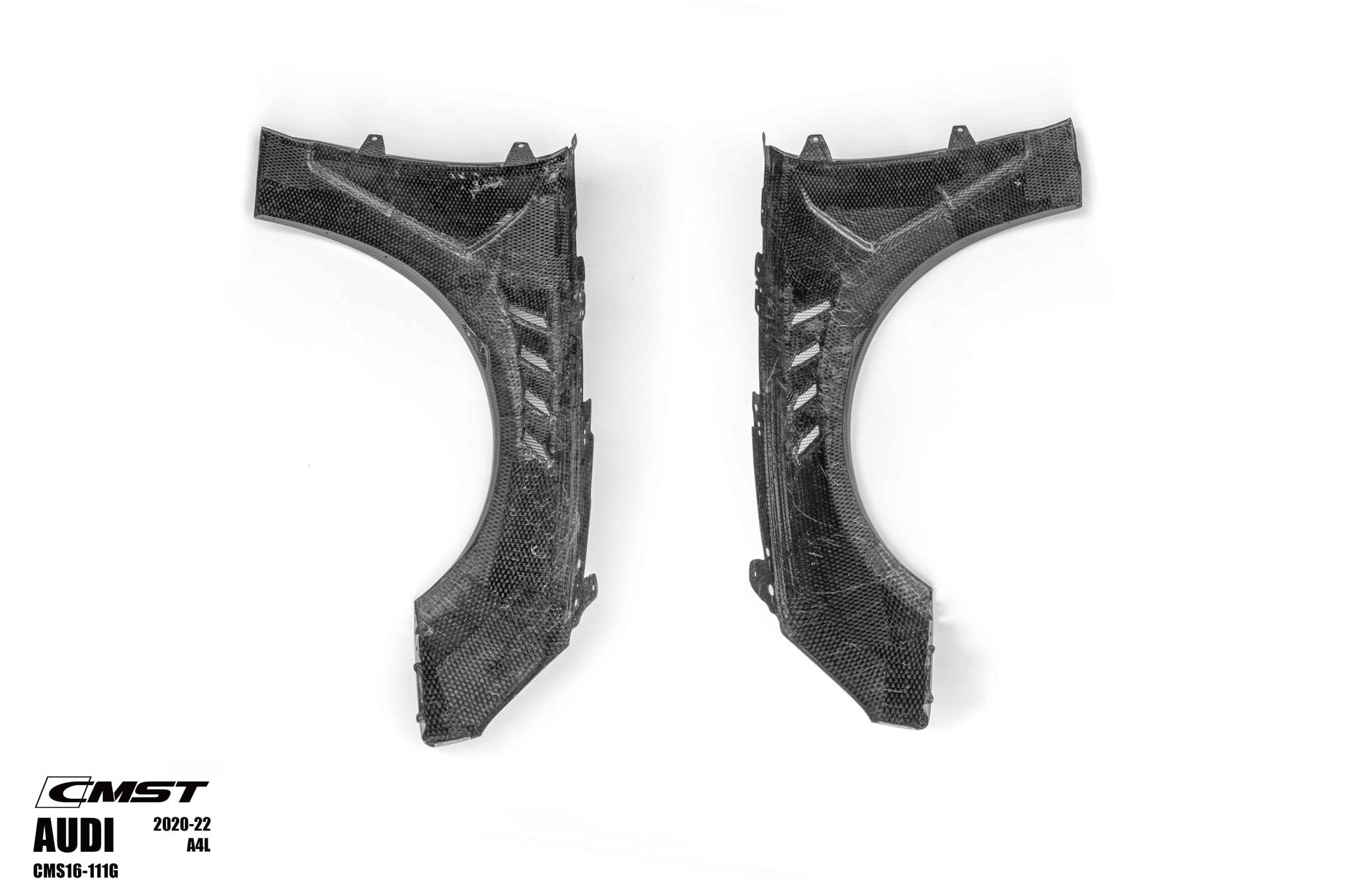 CMST - AUDI A4 S LINE / S4 B9.5 CARBON FIBRE FRONT FENDERS / SIDE WINGS - Aero Carbon UK
