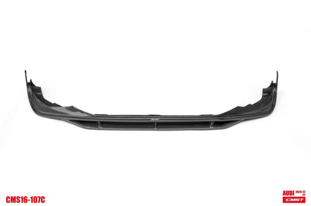CMST - AUDI A4 S LINE / S4 B9.5 CARBON FIBRE FRONT LIP SPLITTER - Aero Carbon UK