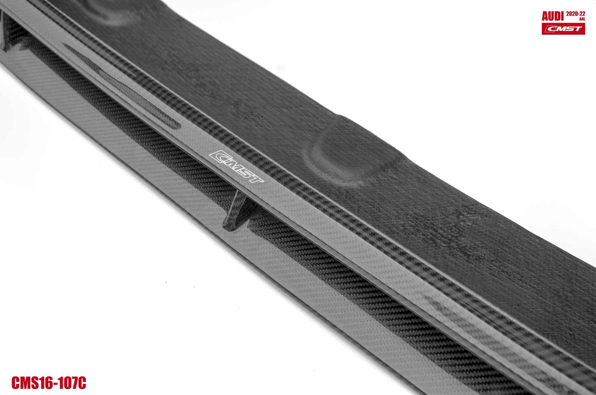 CMST - AUDI A4 S LINE / S4 B9.5 CARBON FIBRE FRONT LIP SPLITTER - Aero Carbon UK