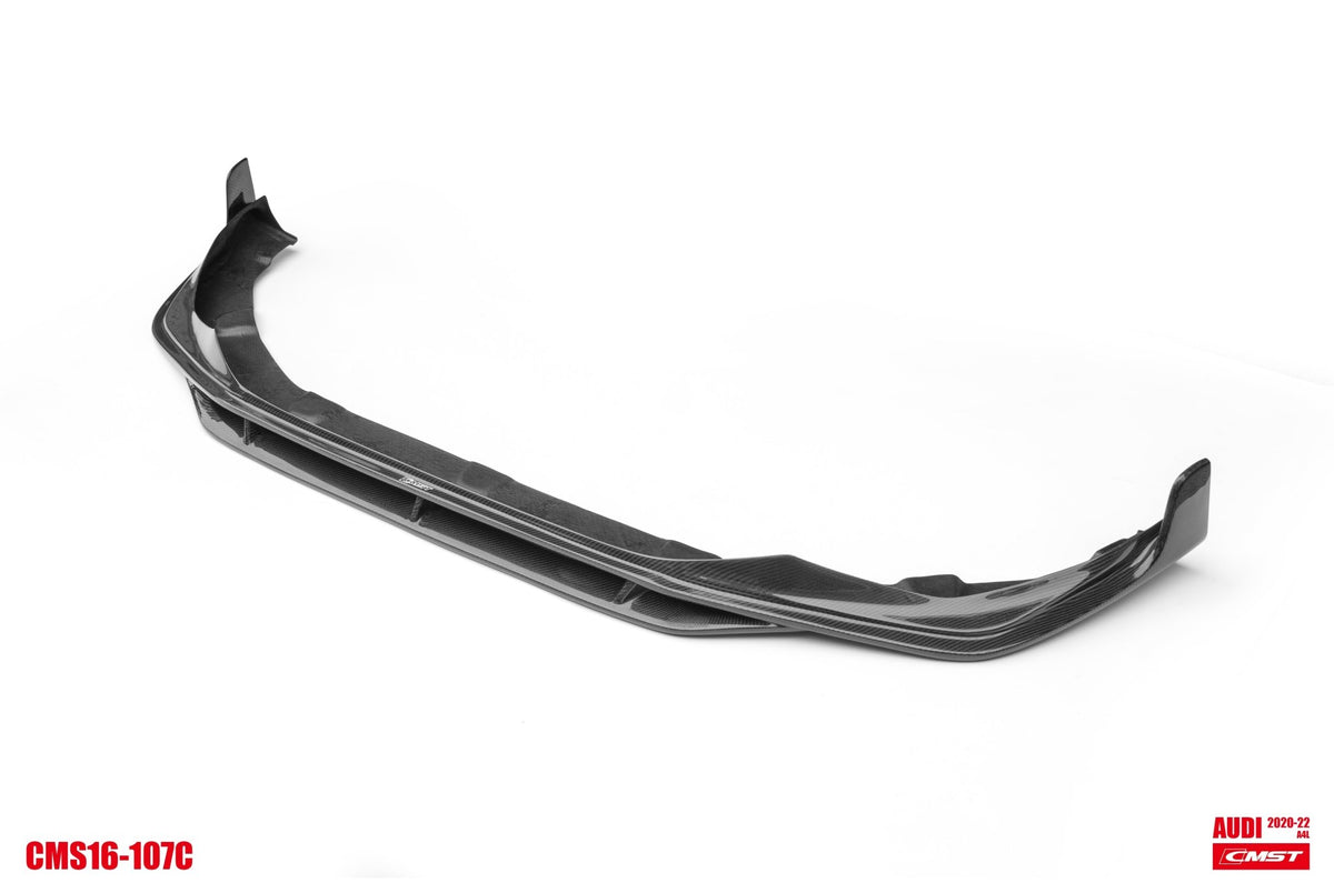 CMST - AUDI A4 S LINE / S4 B9.5 CARBON FIBRE FRONT LIP SPLITTER - Aero Carbon UK