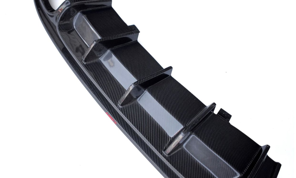 CMST - AUDI A5 S5 B9 CARBON FIBRE REAR DIFFUSER - Aero Carbon UK