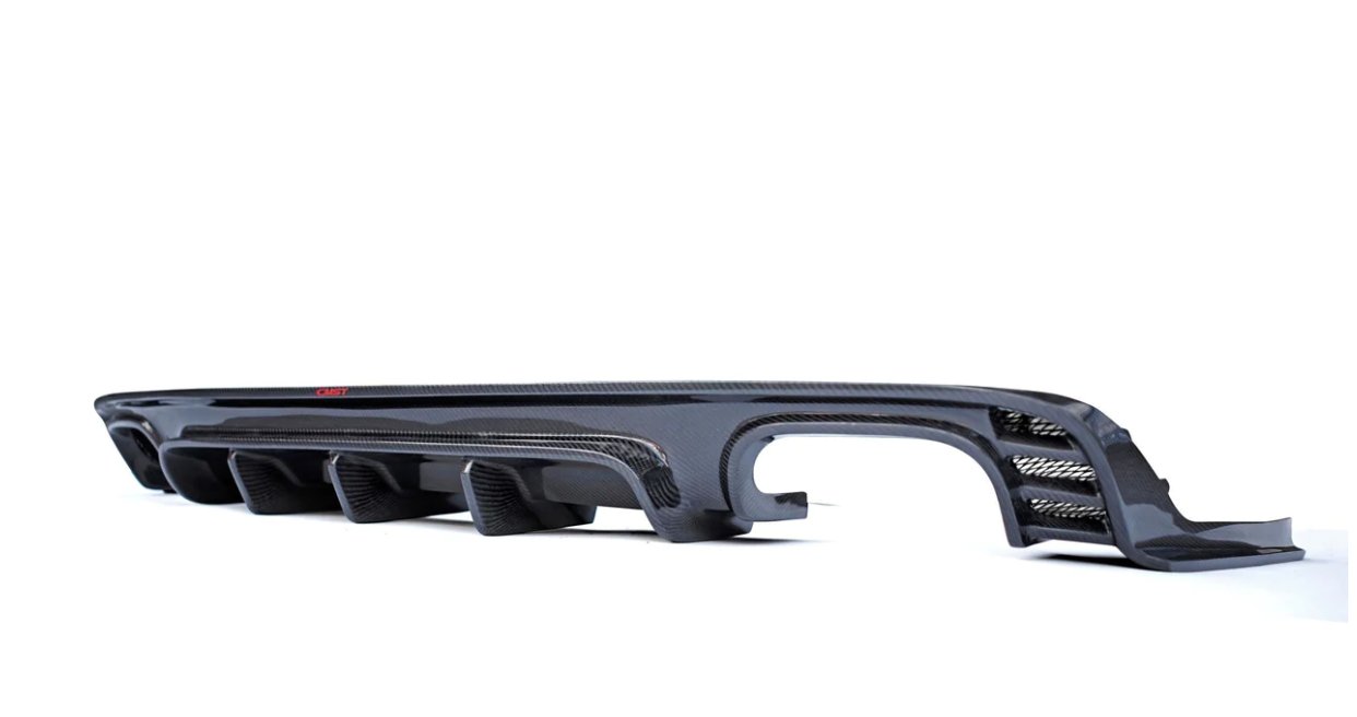 CMST - AUDI A5 S5 B9 CARBON FIBRE REAR DIFFUSER - Aero Carbon UK