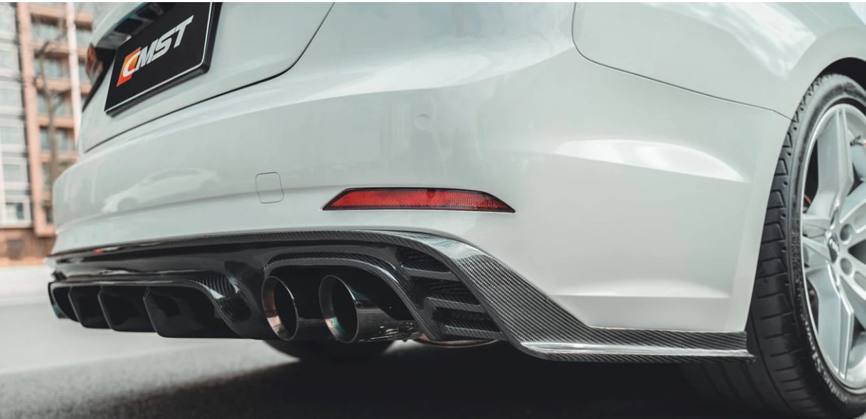 CMST - AUDI A5 S5 B9 CARBON FIBRE REAR DIFFUSER - Aero Carbon UK