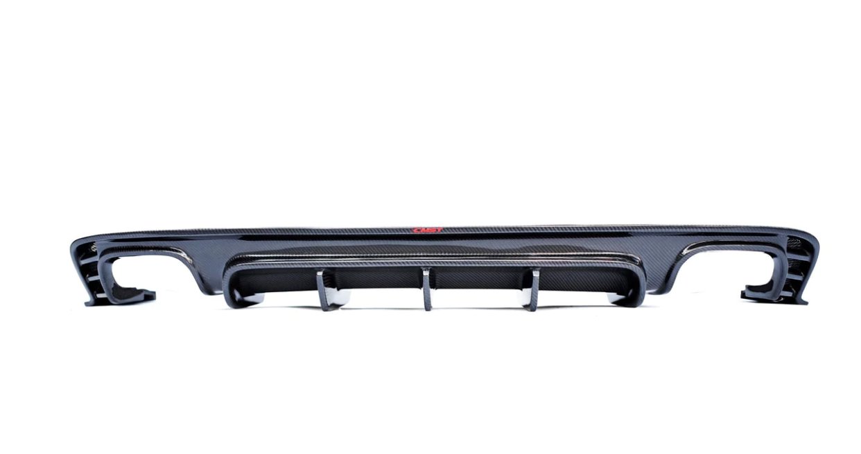 CMST - AUDI A5 S5 B9 CARBON FIBRE REAR DIFFUSER - Aero Carbon UK