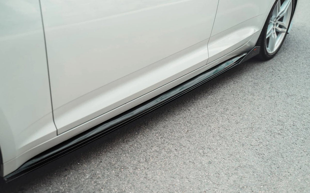 CMST - AUDI A5 S5 B9 CARBON FIBRE SIDE SKIRTS - Aero Carbon UK