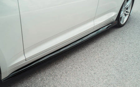 CMST - AUDI A5 S5 B9 CARBON FIBRE SIDE SKIRTS - Aero Carbon UK