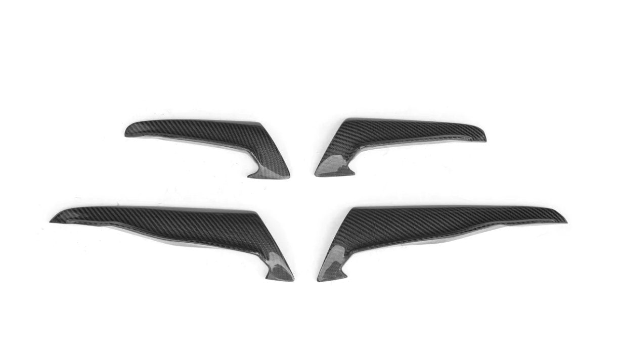 CMST - AUDI RS3 8V CARBON FIBRE FRONT CANNARDS - Aero Carbon UK