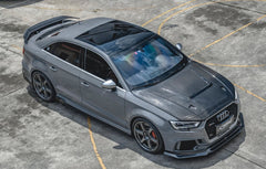 CMST - AUDI RS3 / S3 / A3 8V CARBON FIBRE SPOILER - Aero Carbon UK