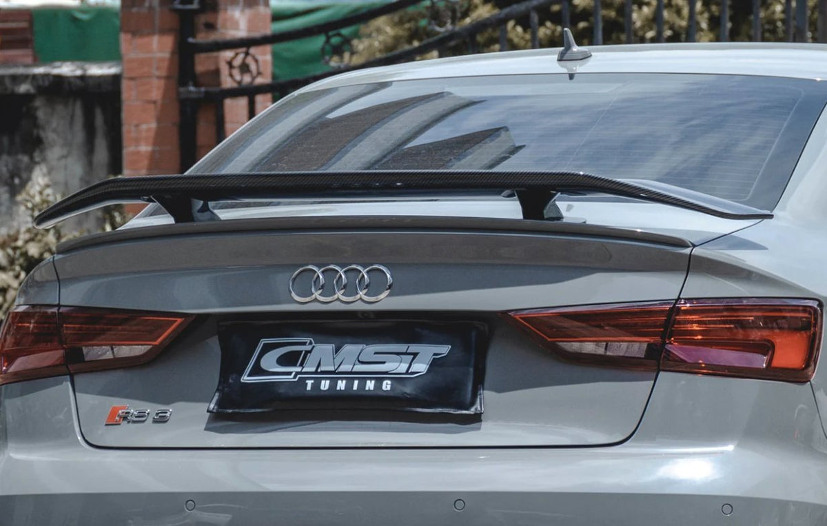 CMST - AUDI RS3 / S3 / A3 8V CARBON FIBRE SPOILER - Aero Carbon UK