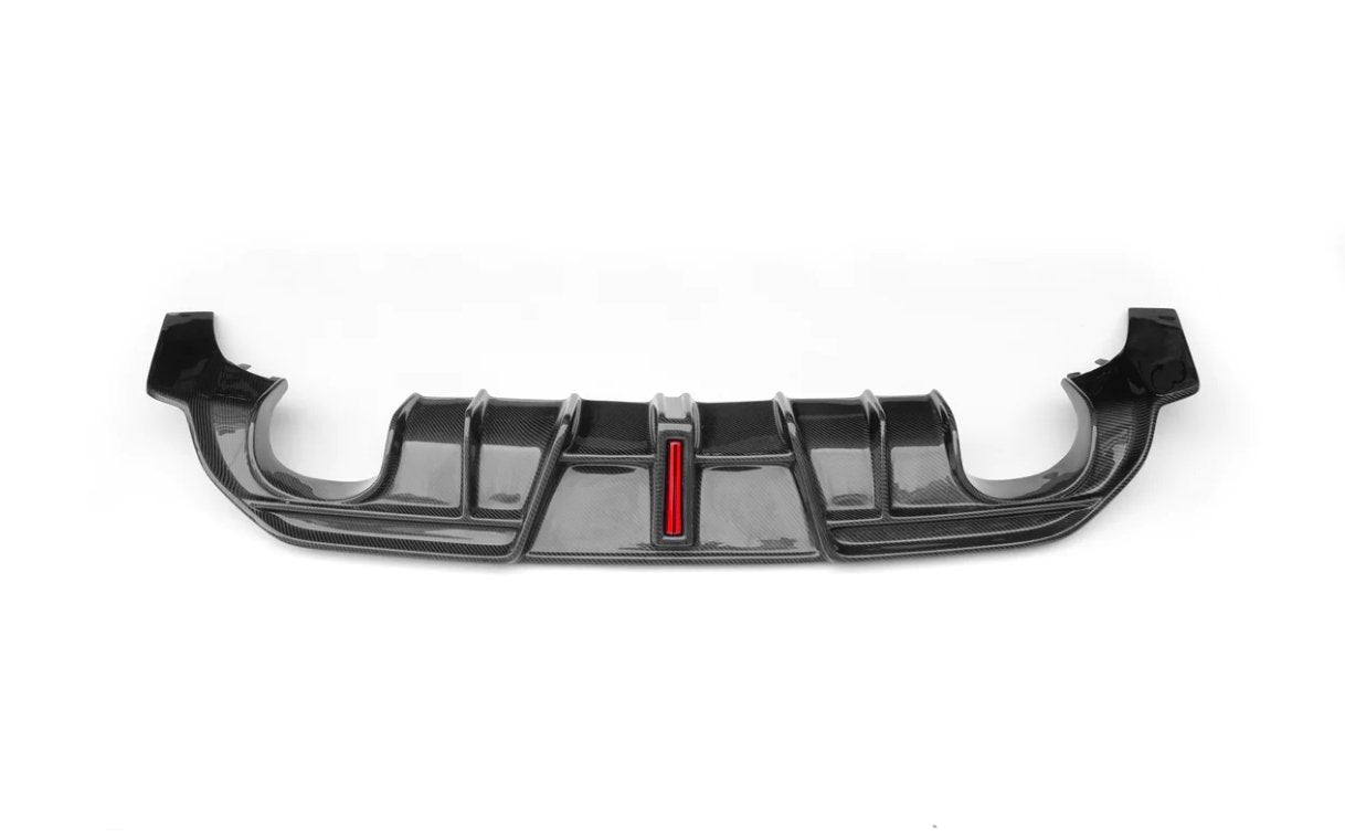 CMST - AUDI A3 S3 8Y CARBON FIBRE REAR DIFFUSER – Aero Carbon UK