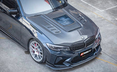 CMST - BMW 3 SERIES G20 CARBON FIBRE TRANSPARNT BOONET HOOD - Aero Carbon UK