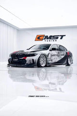 CMST - BMW 3 SERIES G20 LCI DRY CARBON FIBRE FRONT LIP - Aero Carbon UK