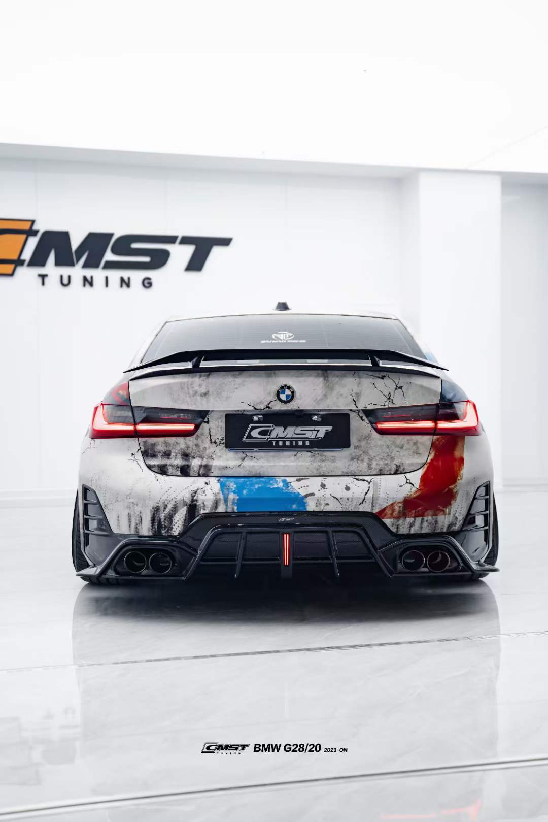 CMST - BMW 3 SERIES G20 LCI DRY CARBON FIBRE FULL BODY KIT BUNDLE - Aero Carbon UK