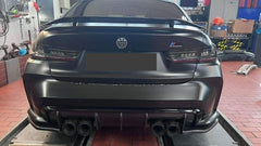 CMST - BMW 3 SERIES G20 LCI / M3 G80 DRY CARBON FIBRE SPOILER - Aero Carbon UK