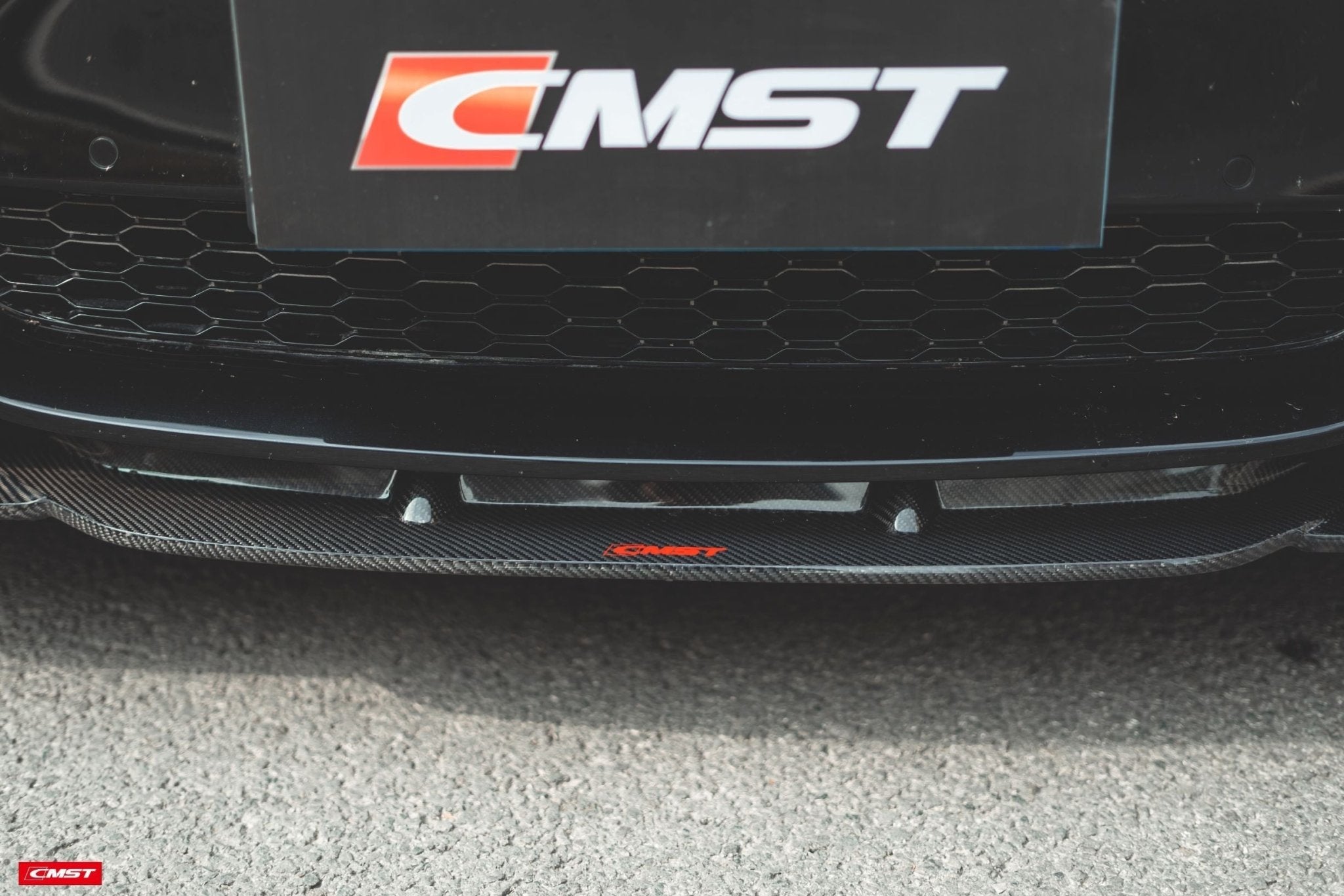 CMST - BMW 5 SERIES G30 PRE LCI CARBON FIBRE FRONT LIP - Aero Carbon UK