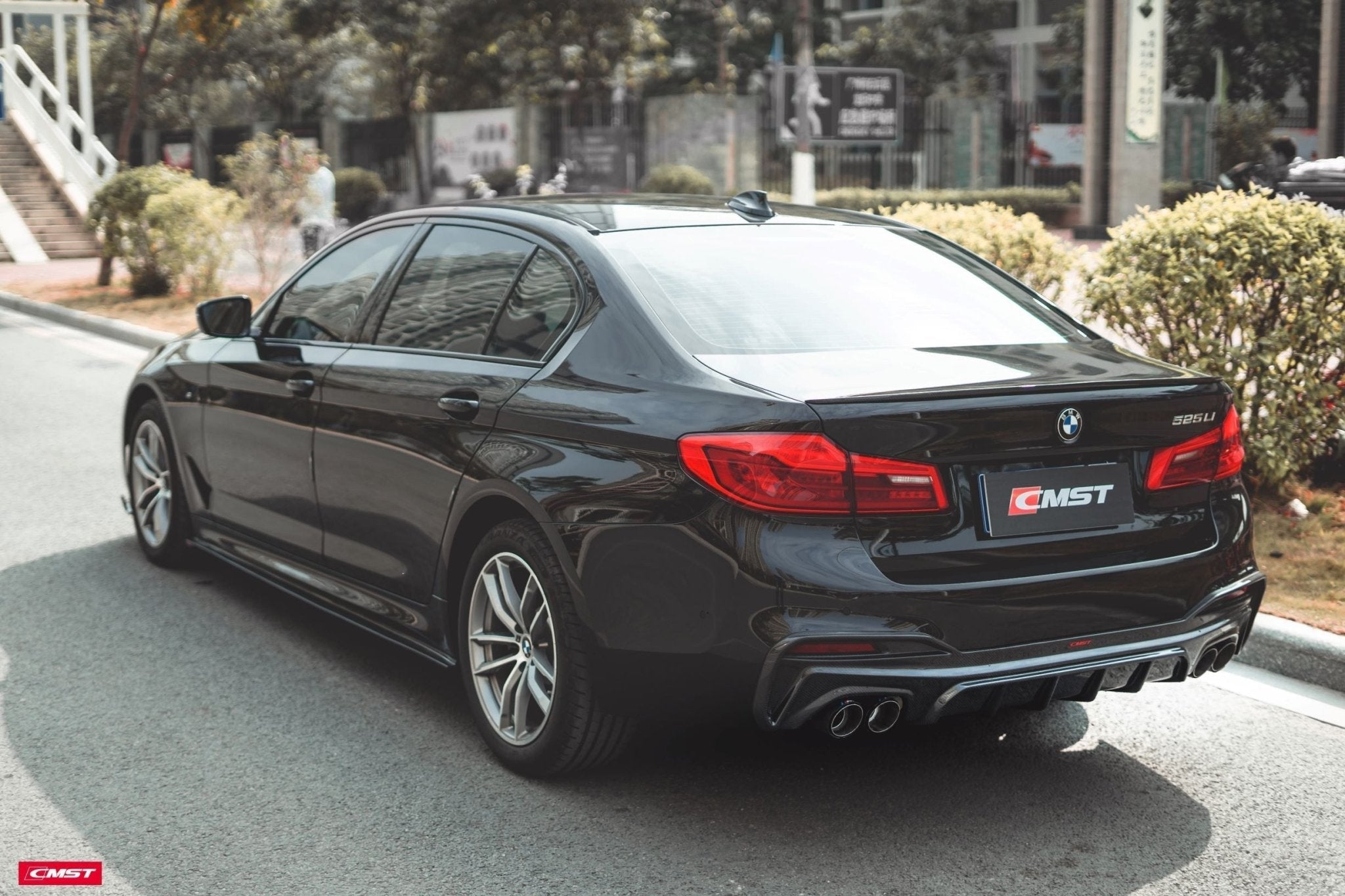 CMST - BMW 5 SERIES G30 PRE LCI CARBON FIBRE REAR DIFFUSER – Aero Carbon UK