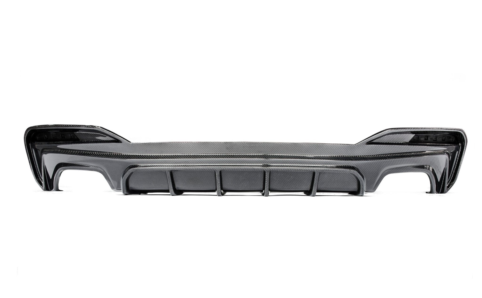 CMST - BMW 5 SERIES G30 PRE LCI CARBON FIBRE REAR DIFFUSER - Aero Carbon UK