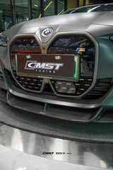 CMST - BMW I4 G26 M50 DRY CARBON FIBRE FRONT LIP - Aero Carbon UK