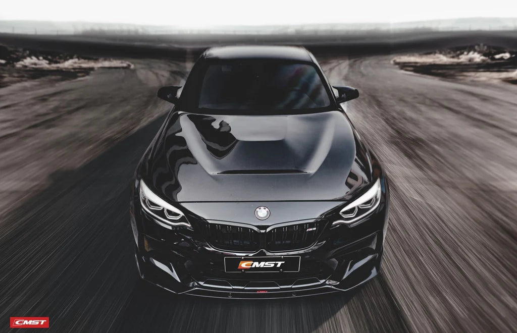 CMST - BMW M2 / M2C F87 CARBON FIBRE FRONT LIP - Aero Carbon UK