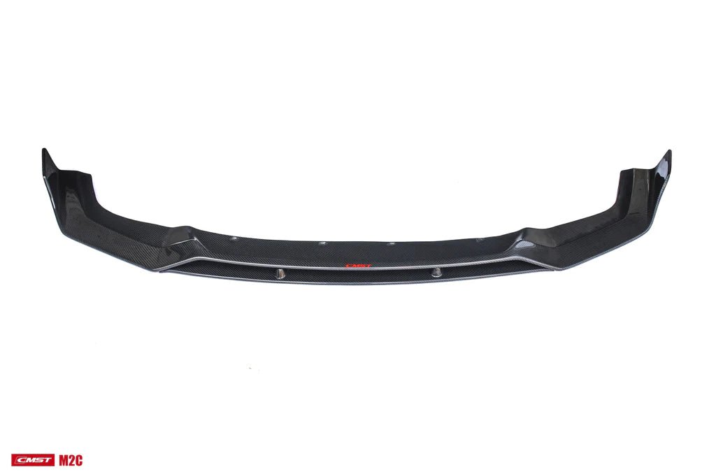 CMST - BMW M2 / M2C F87 CARBON FIBRE FRONT LIP - Aero Carbon UK