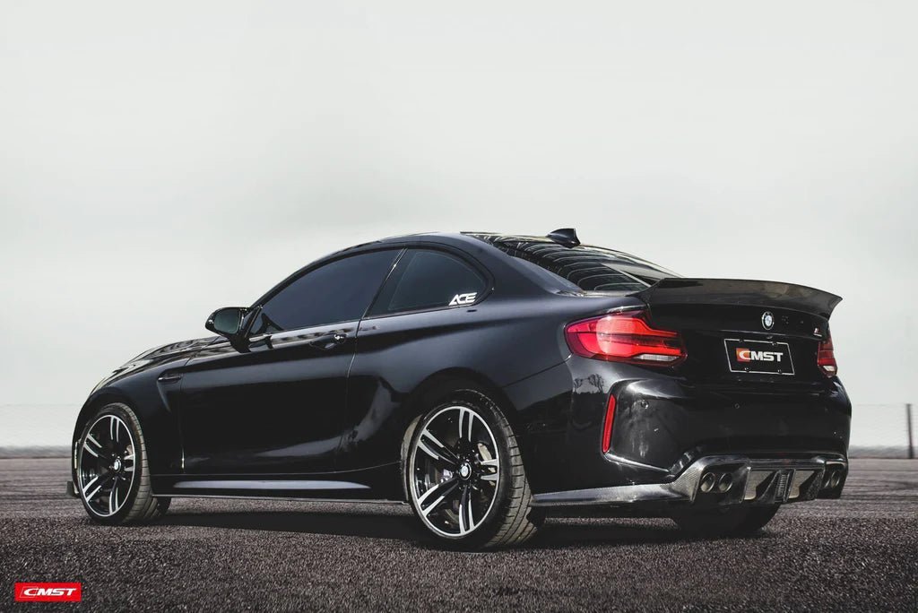 CMST - BMW M2 / M2C F87 CARBON FIBRE SIDE SKIRTS - Aero Carbon UK