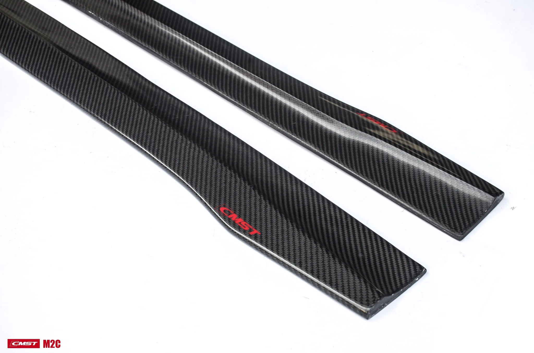 CMST - BMW M2 / M2C F87 CARBON FIBRE SIDE SKIRTS - Aero Carbon UK