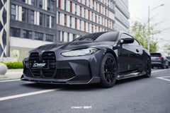 CMST - BMW M3 G80 / M4 G82 CARBON FIBRE FRONT LIP - Aero Carbon UK