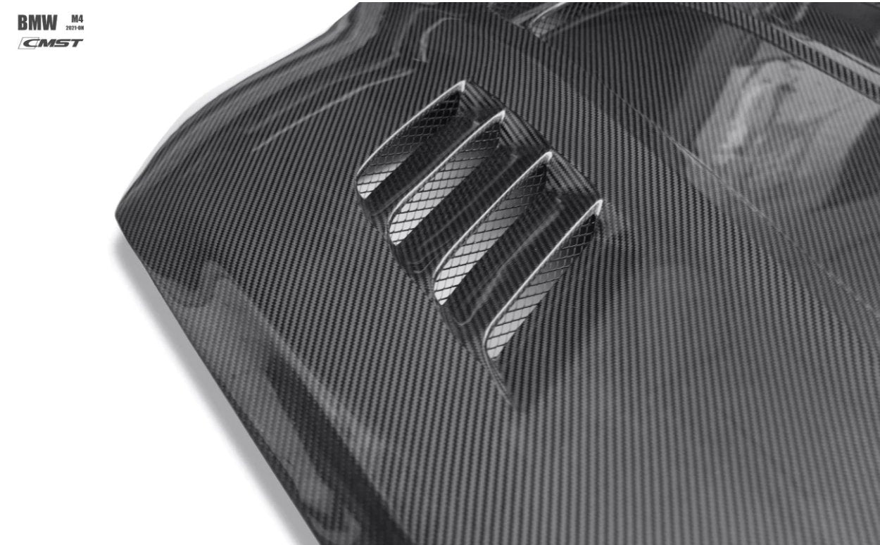 CMST - BMW M3 G80 / M4 G82 G83 CARBON FIBRE BONNET HOOD - Aero Carbon UK