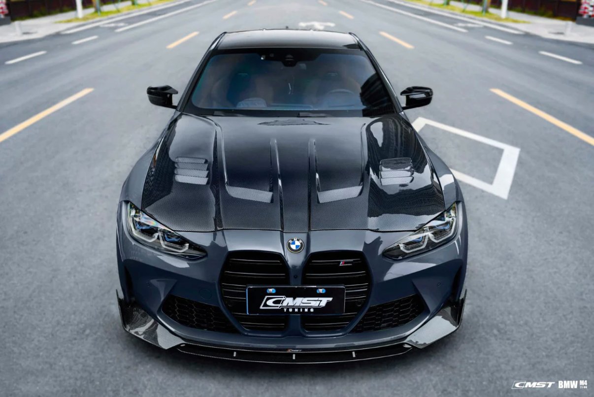 CMST - BMW M3 G80 / M4 G82 G83 CARBON FIBRE BONNET HOOD - Aero Carbon UK