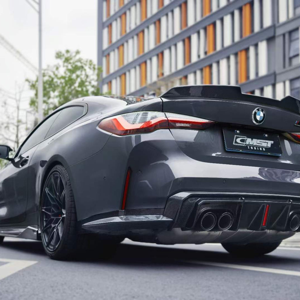 CMST - BMW M4 G82 CARBON FIBRE REAR DIFFUSER – Aero Carbon UK