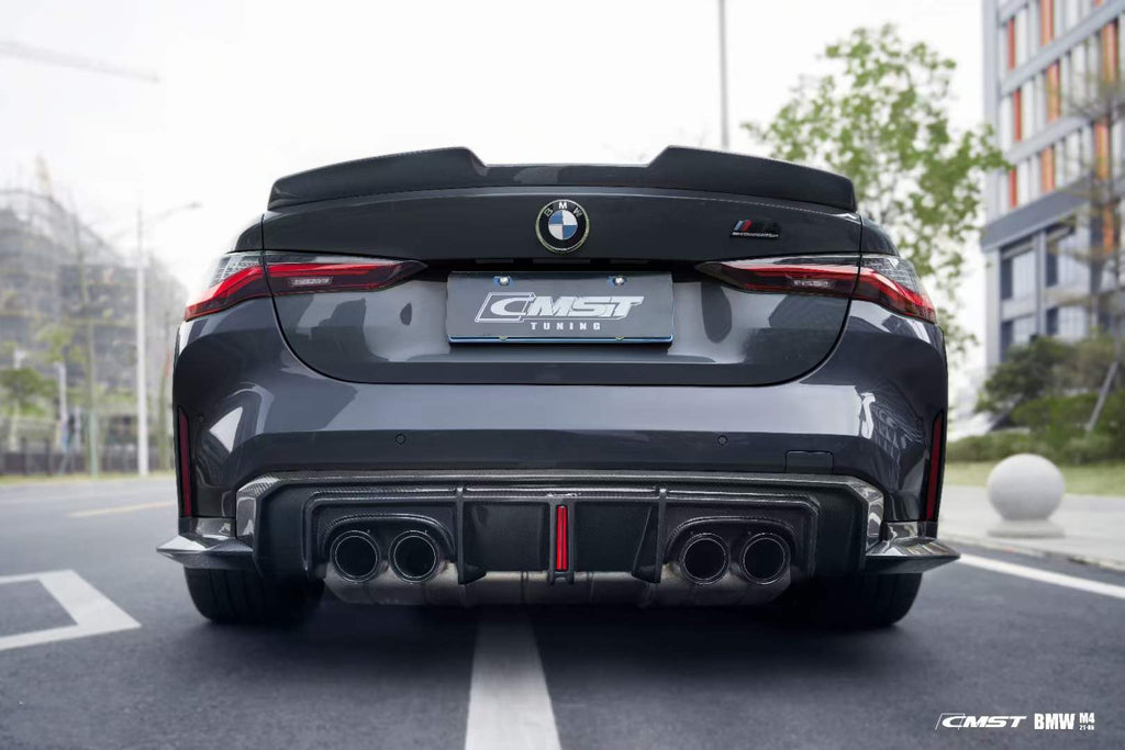 CMST - BMW M4 G82 CARBON FIBRE REAR DIFFUSER – Aero Carbon UK