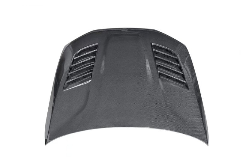 CMST - BMW M5 F90 G30 540i M550i CARBON FIBRE BONNET HOOD V1 - Aero Carbon UK