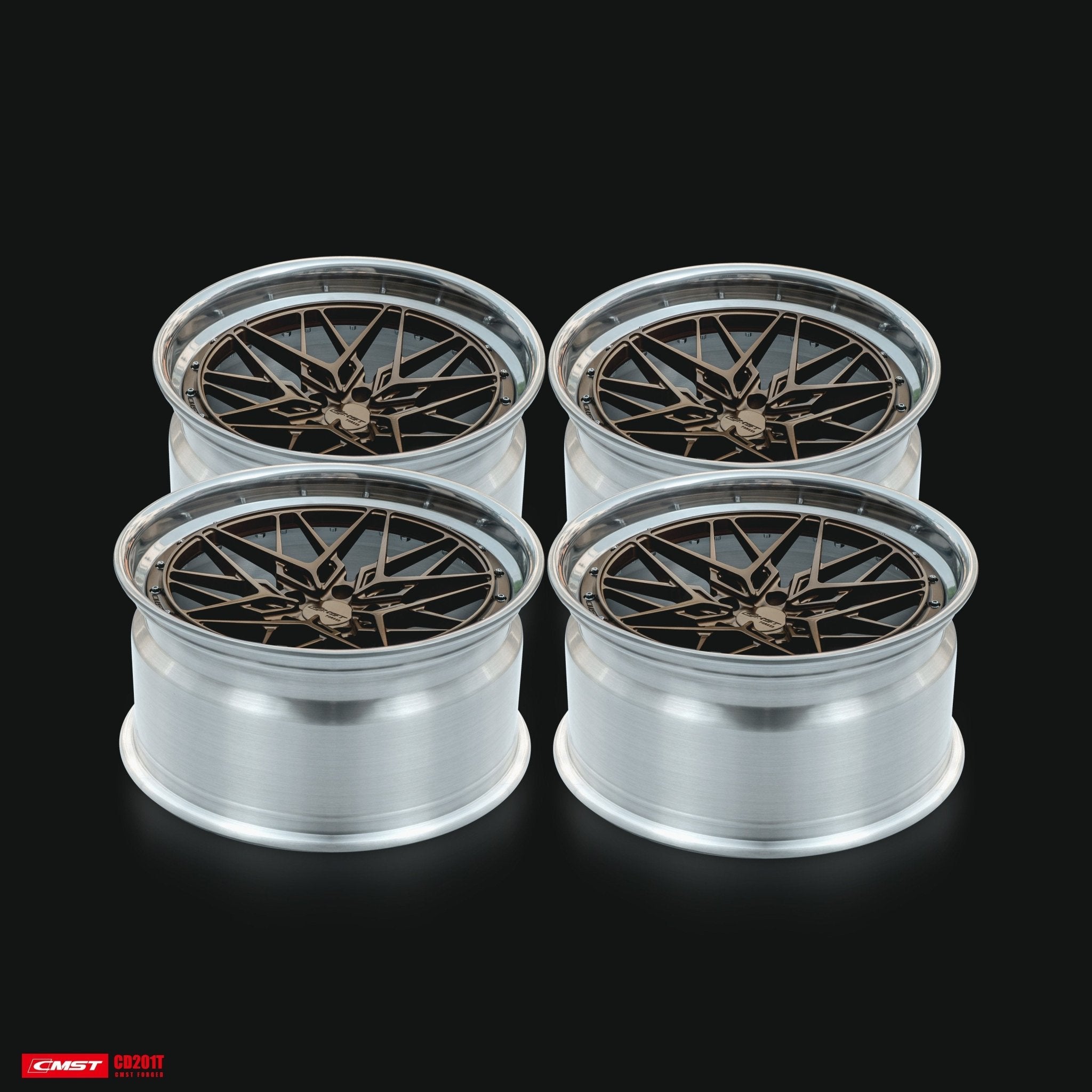 CMST - FORGED ALLOYS WHEELS CD201T - Aero Carbon UK