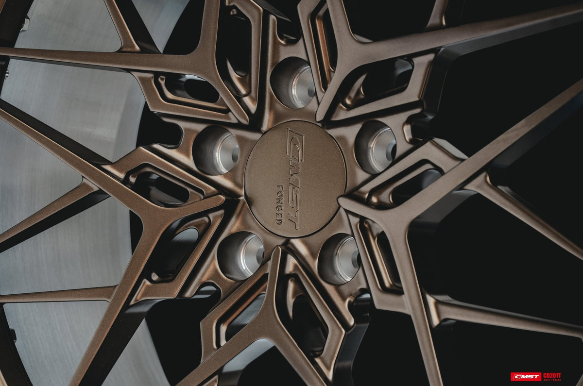 CMST - FORGED ALLOYS WHEELS CD201T - Aero Carbon UK