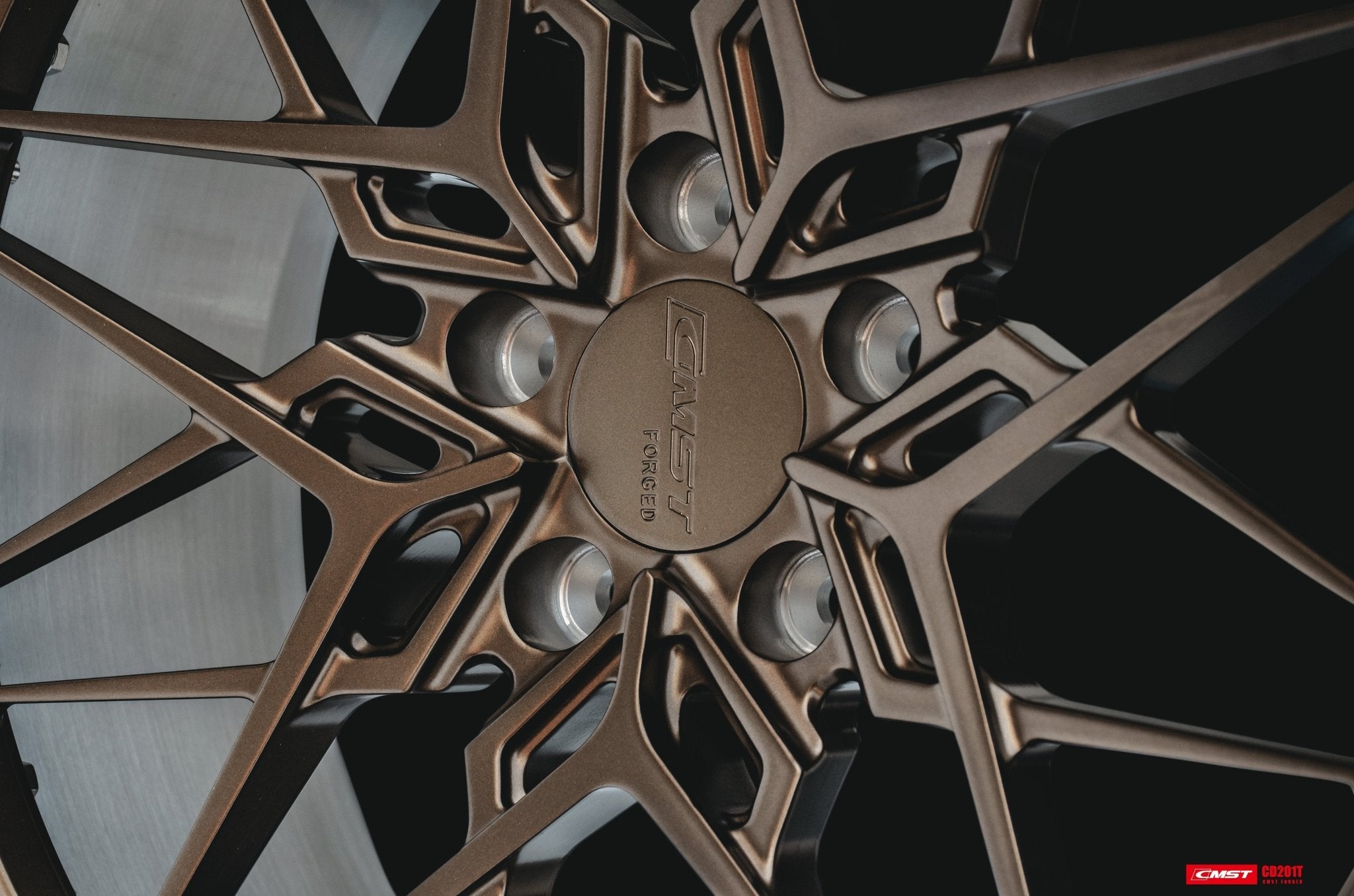 CMST - FORGED ALLOYS WHEELS CD201T - Aero Carbon UK