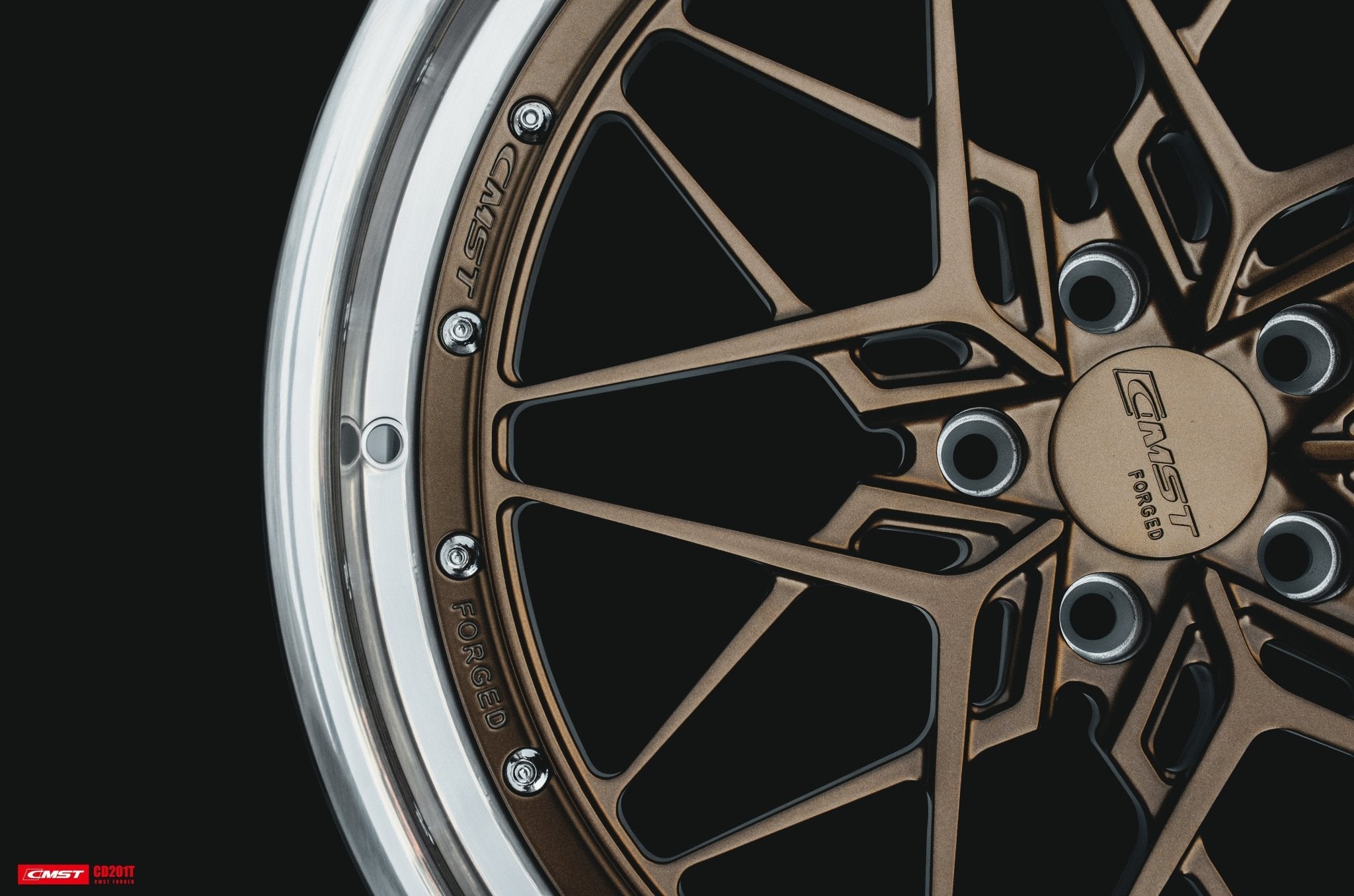 CMST - FORGED ALLOYS WHEELS CD201T - Aero Carbon UK