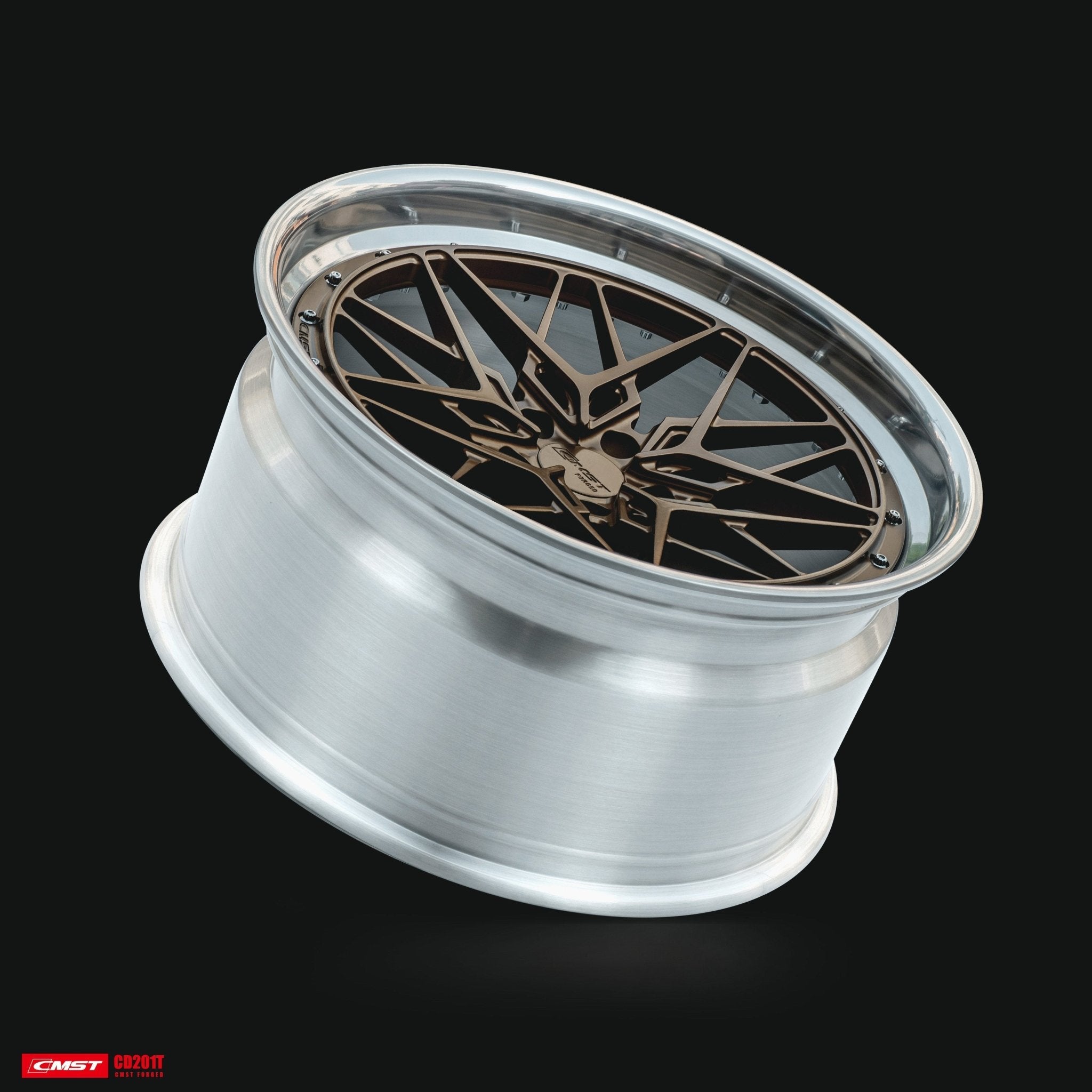 CMST - FORGED ALLOYS WHEELS CD201T - Aero Carbon UK