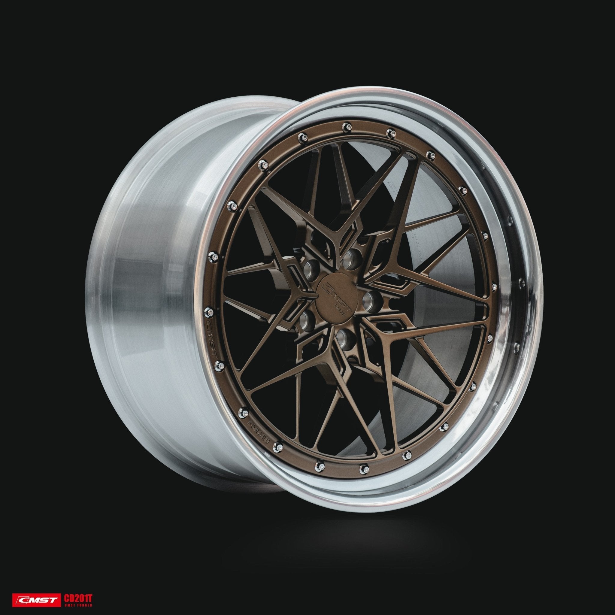 CMST - FORGED ALLOYS WHEELS CD201T - Aero Carbon UK