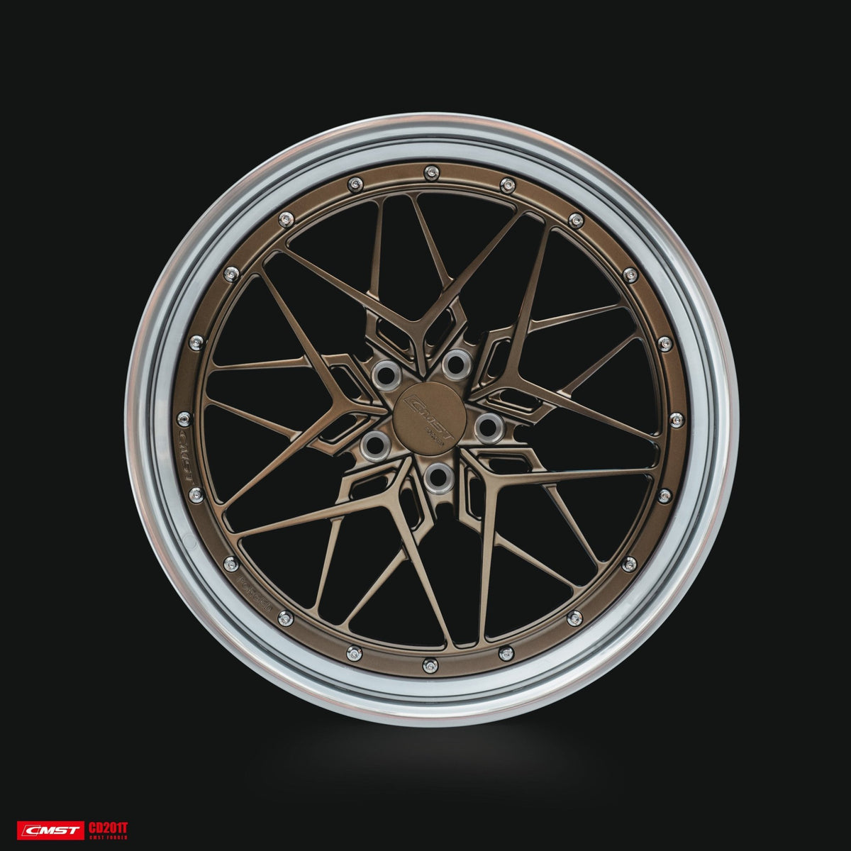 CMST - FORGED ALLOYS WHEELS CD201T - Aero Carbon UK