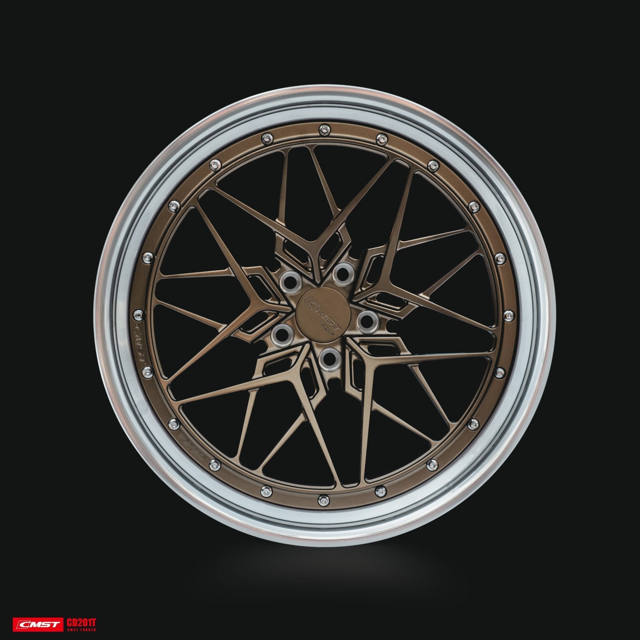 CMST - FORGED ALLOYS WHEELS CD201T - Aero Carbon UK