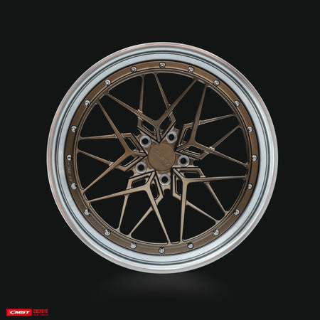 CMST - FORGED ALLOYS WHEELS CD201T - Aero Carbon UK