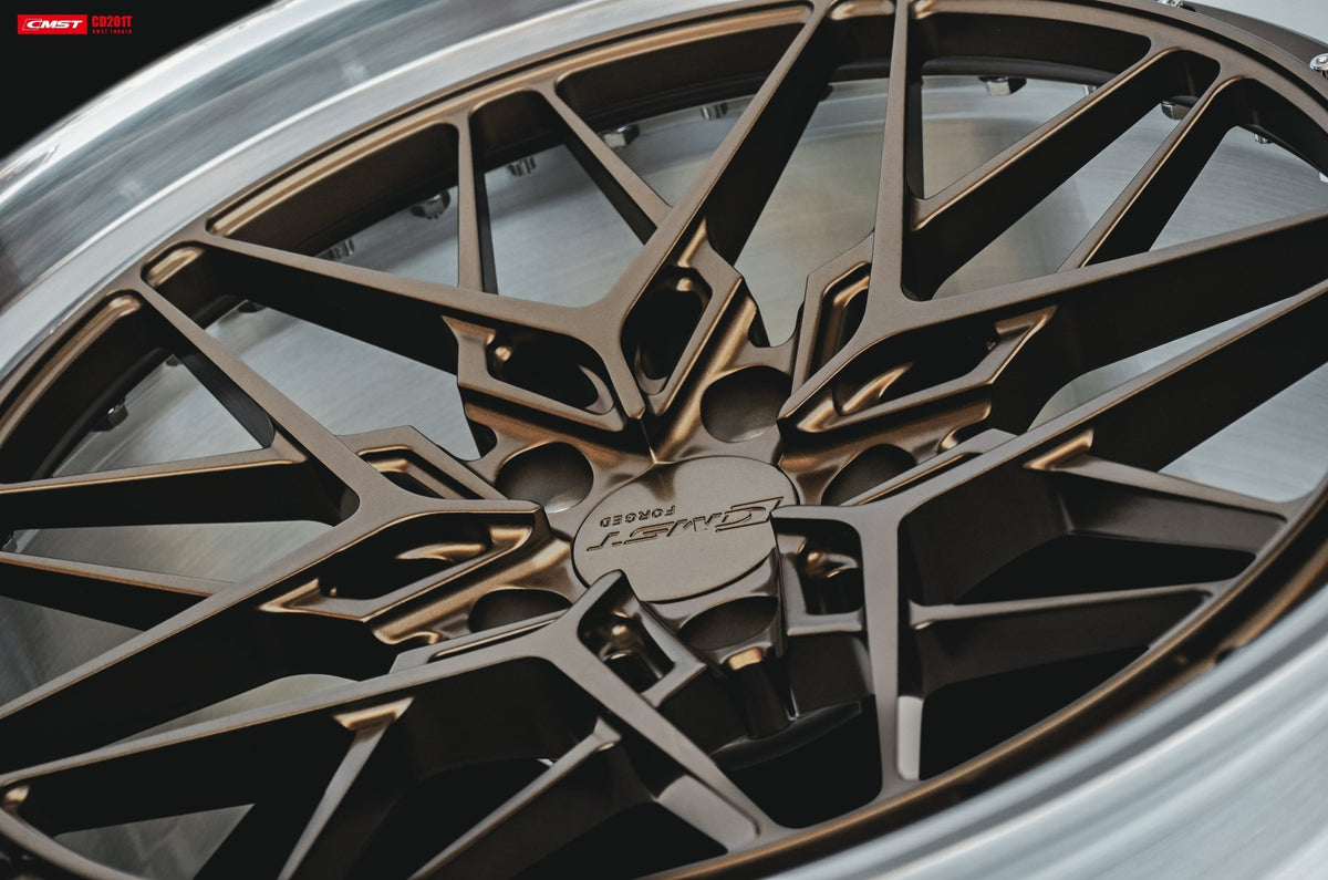 CMST - FORGED ALLOYS WHEELS CD201T - Aero Carbon UK