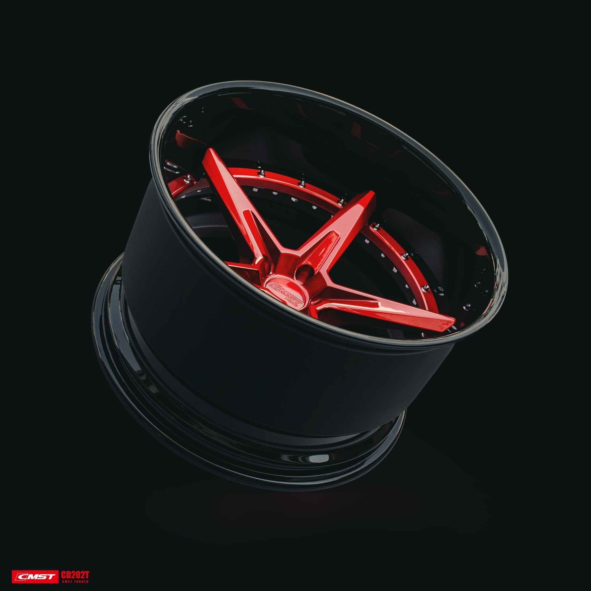 CMST - FORGED ALLOYS WHEELS CD202T - Aero Carbon UK