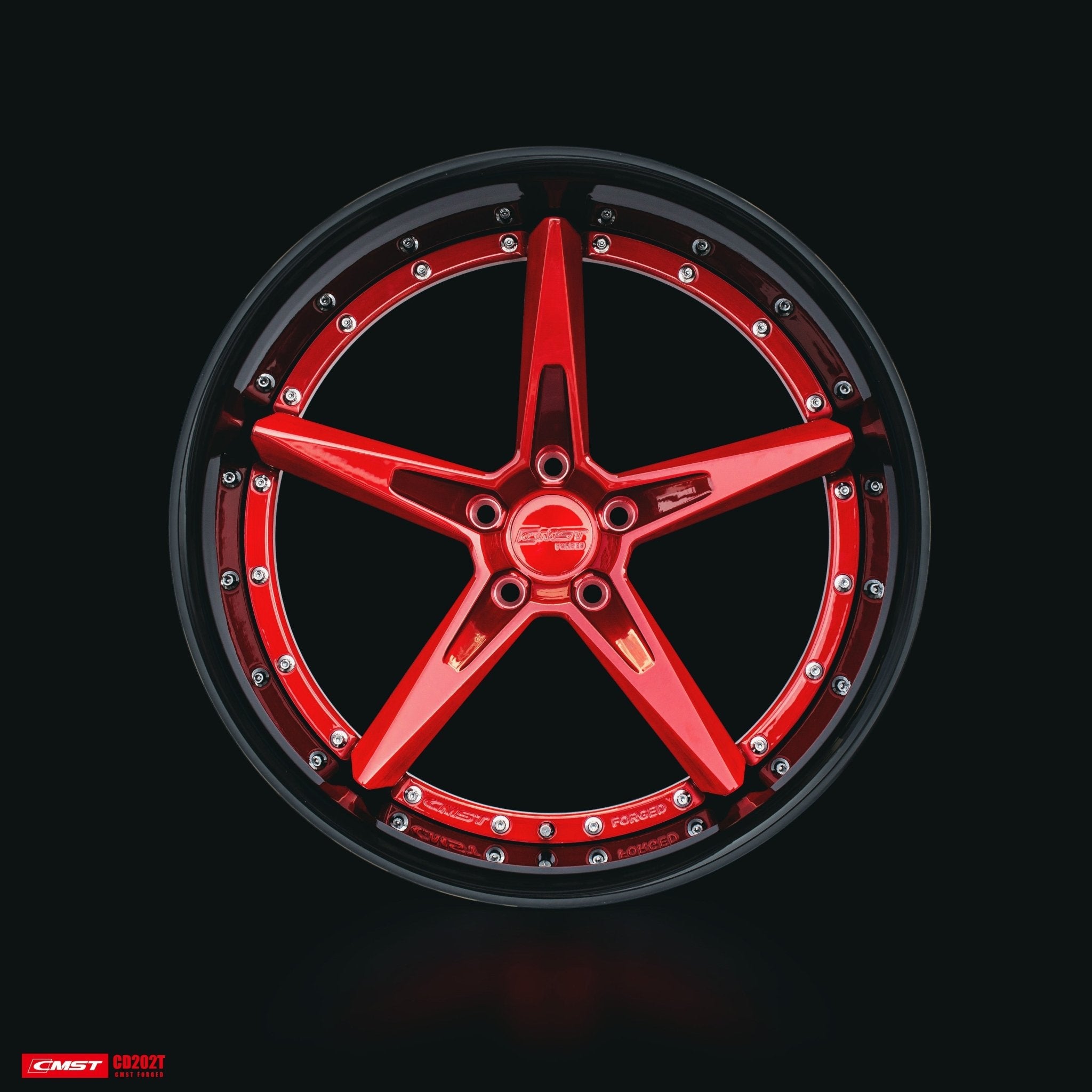 CMST - FORGED ALLOYS WHEELS CD202T - Aero Carbon UK